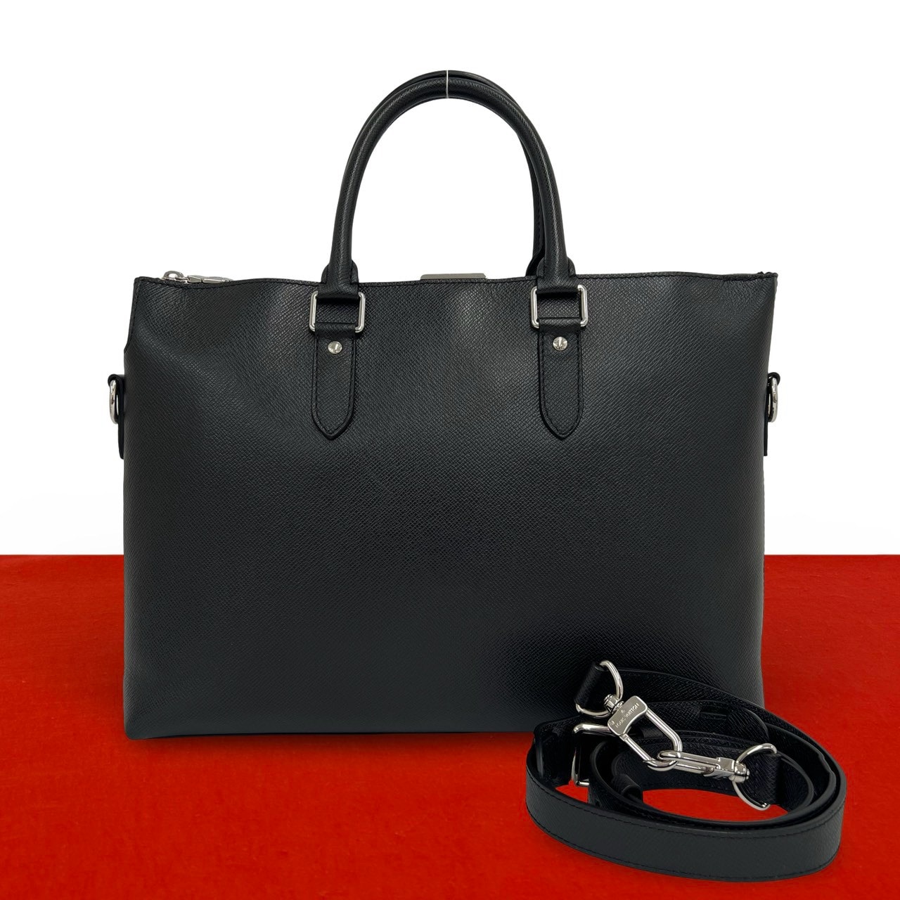 LOUIS VUITTON ルイヴィトン アントン ブリーフケース タイガ レザー ショルダーバッグ ブラック
36816