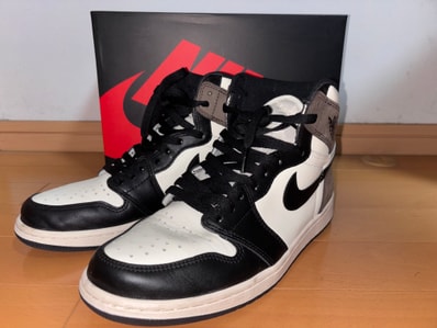 Nike Air Jordan 1 High OG "Sail/Dark Mocha/Black"