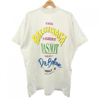 バレンシアガ BALENCIAGA 787349 TQVW4 UNISEX Tシャツ