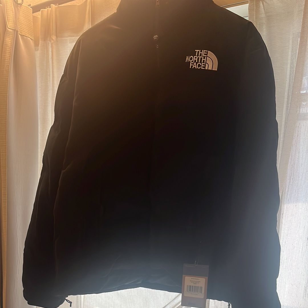 Supreme x The North Face Suede Nuptse Jacket "Black"