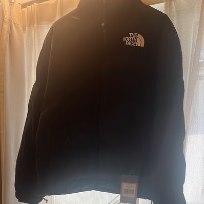 Supreme x The North Face Suede Nuptse Jacket "Black"