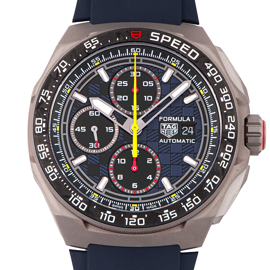 【新品】TAG HEUER タグホイヤー フォーミュラ1 クロノグラフ × オラクル CBZ2080.FT8091 保証書2025年 レッドブル レーシング【中古】