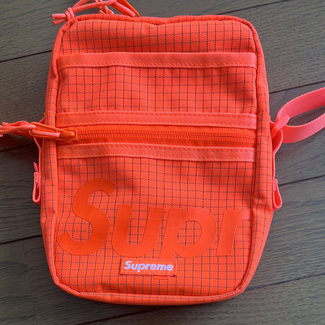 Supreme Shoulder Bag "Orange" (24SS)
