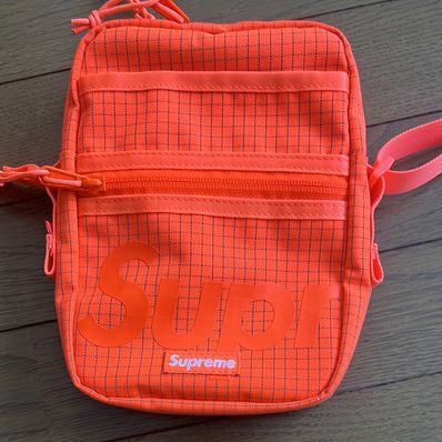 Supreme Shoulder Bag "Orange" (24SS)