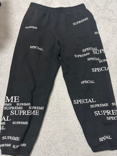 Supreme Special Sweatpant "Black"