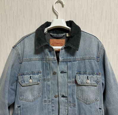 Stussy × LEVI'S Embossed Trucer "Denim" A5215-0000