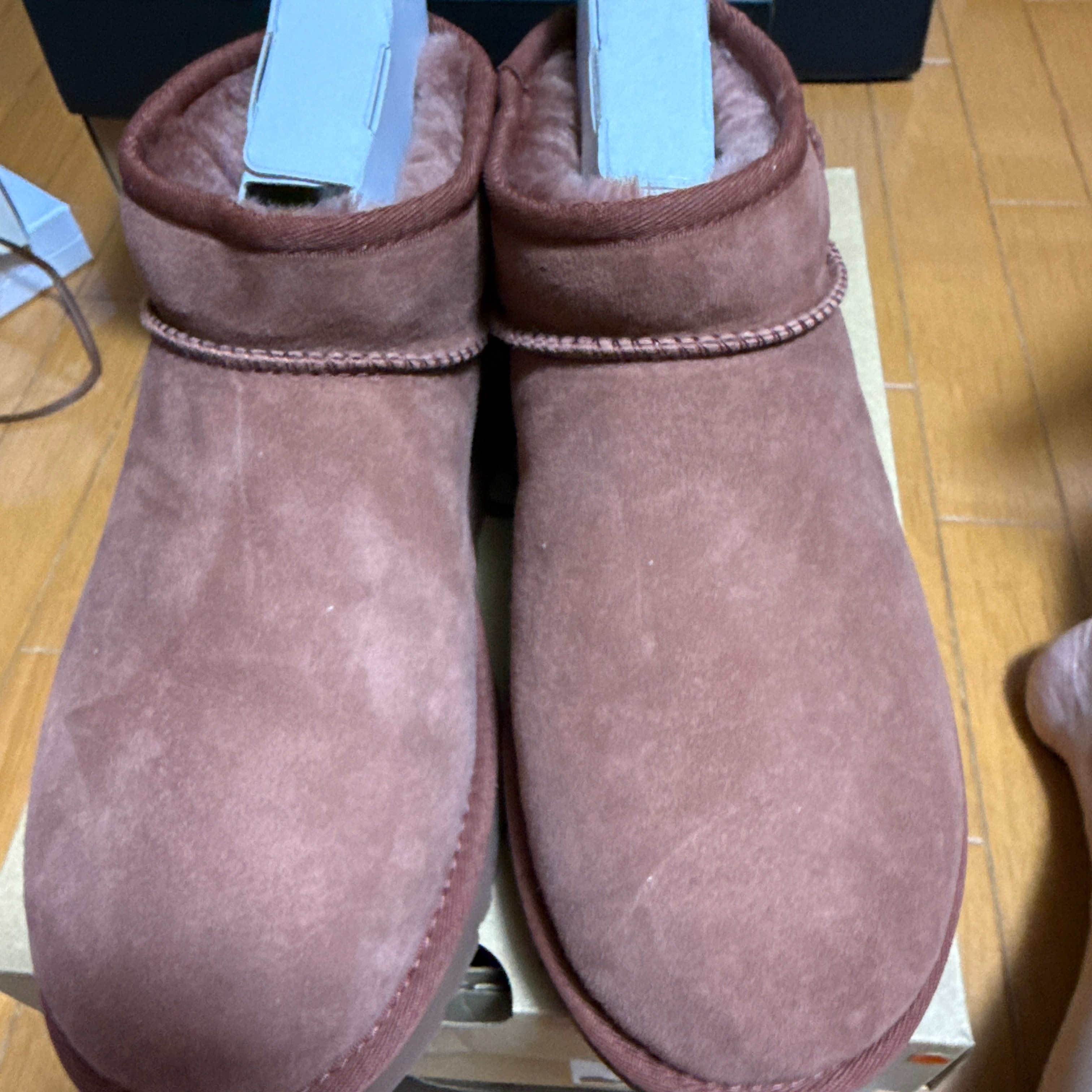 UGGムートンブーツ