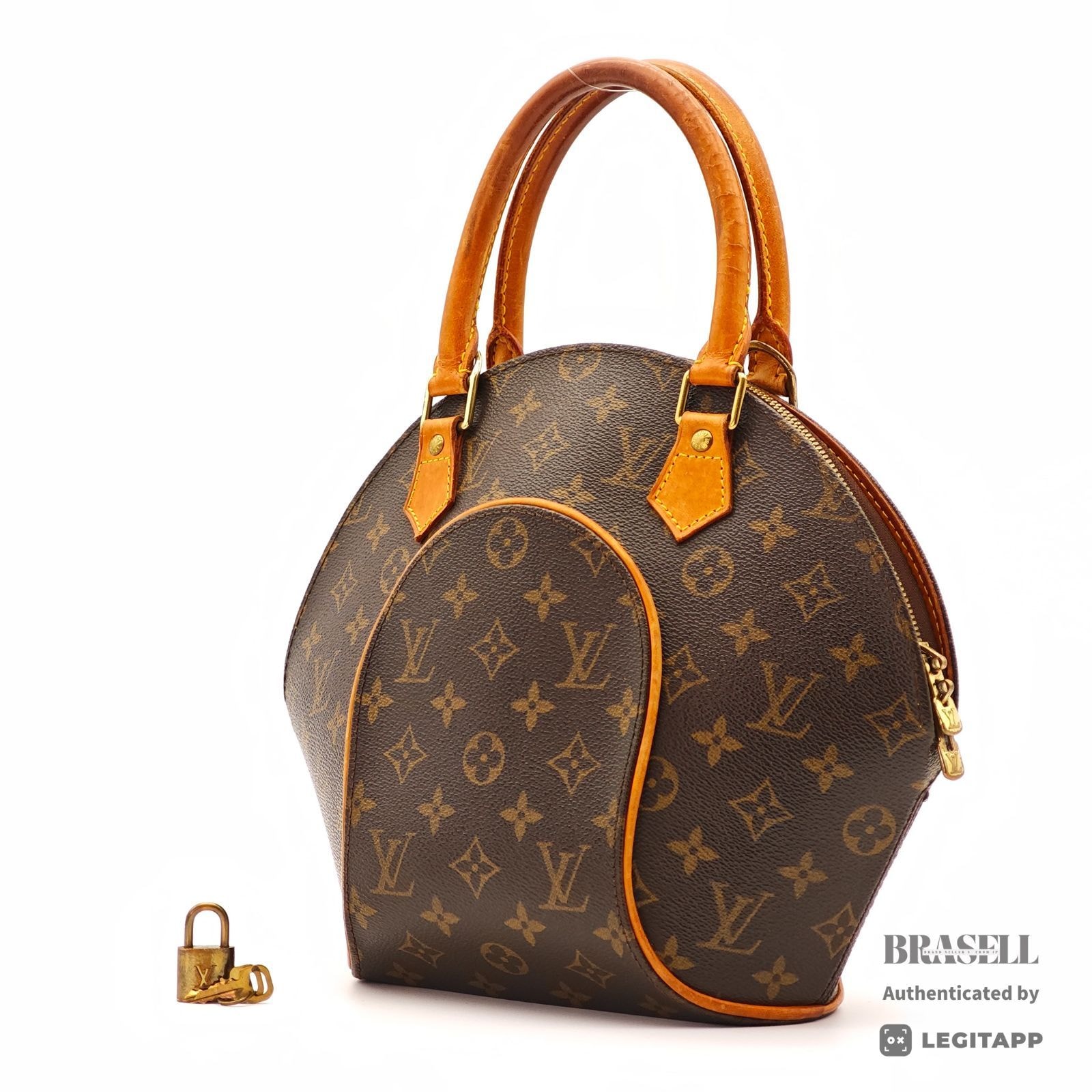 LOUIS VUITTON ルイ・ヴィトン エリプス PM モノグラム エリプス PM M51127 MI0041 ハンドバッグ Monogram Canvas Brown レディース