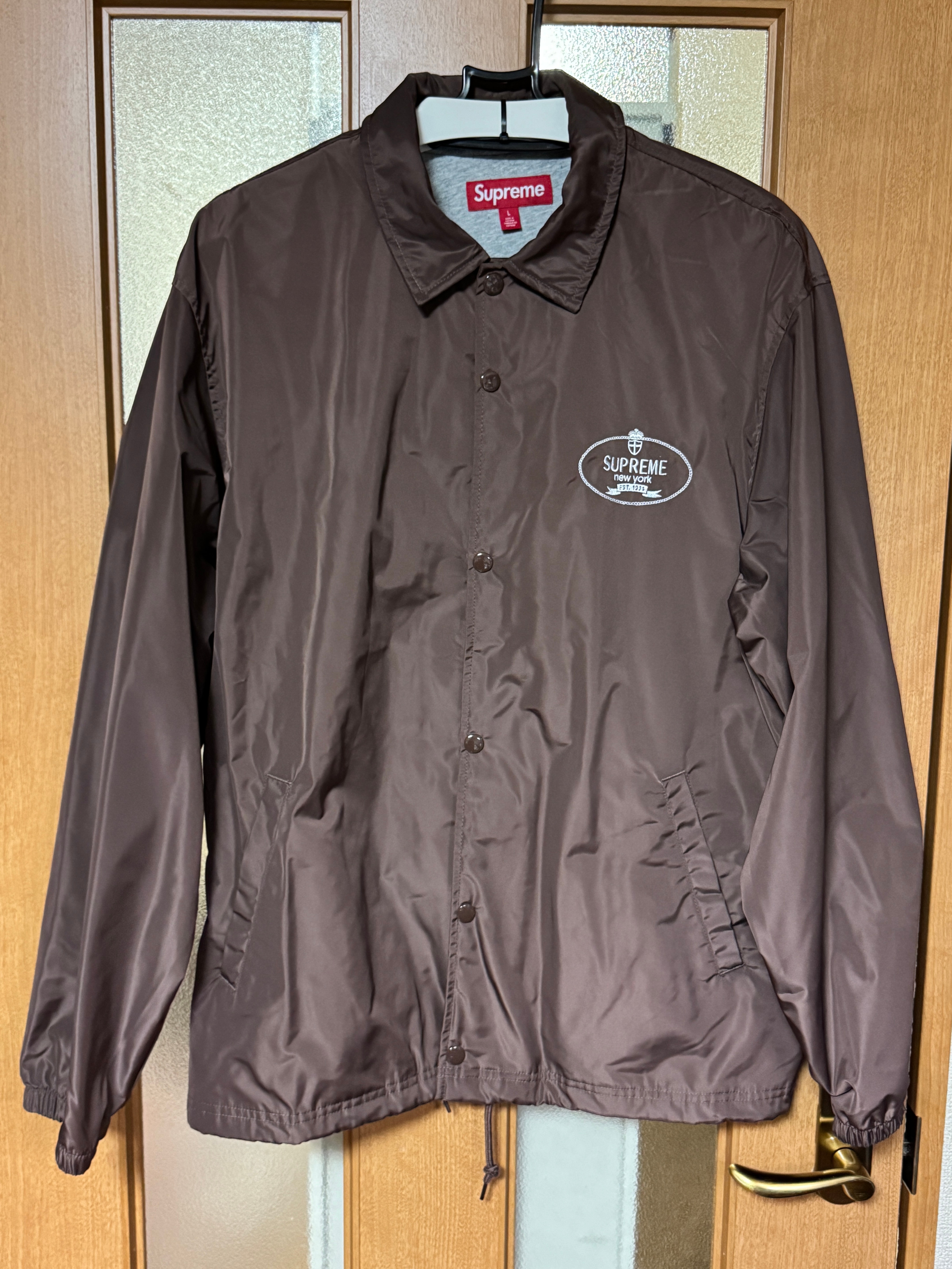 Supreme Crest Coaches Jacket 