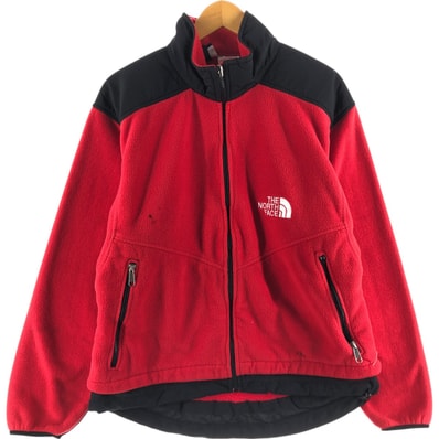 古着 ザノースフェイス THE NORTH FACE フリースジャケット USA製 メンズL相当/eaa520420