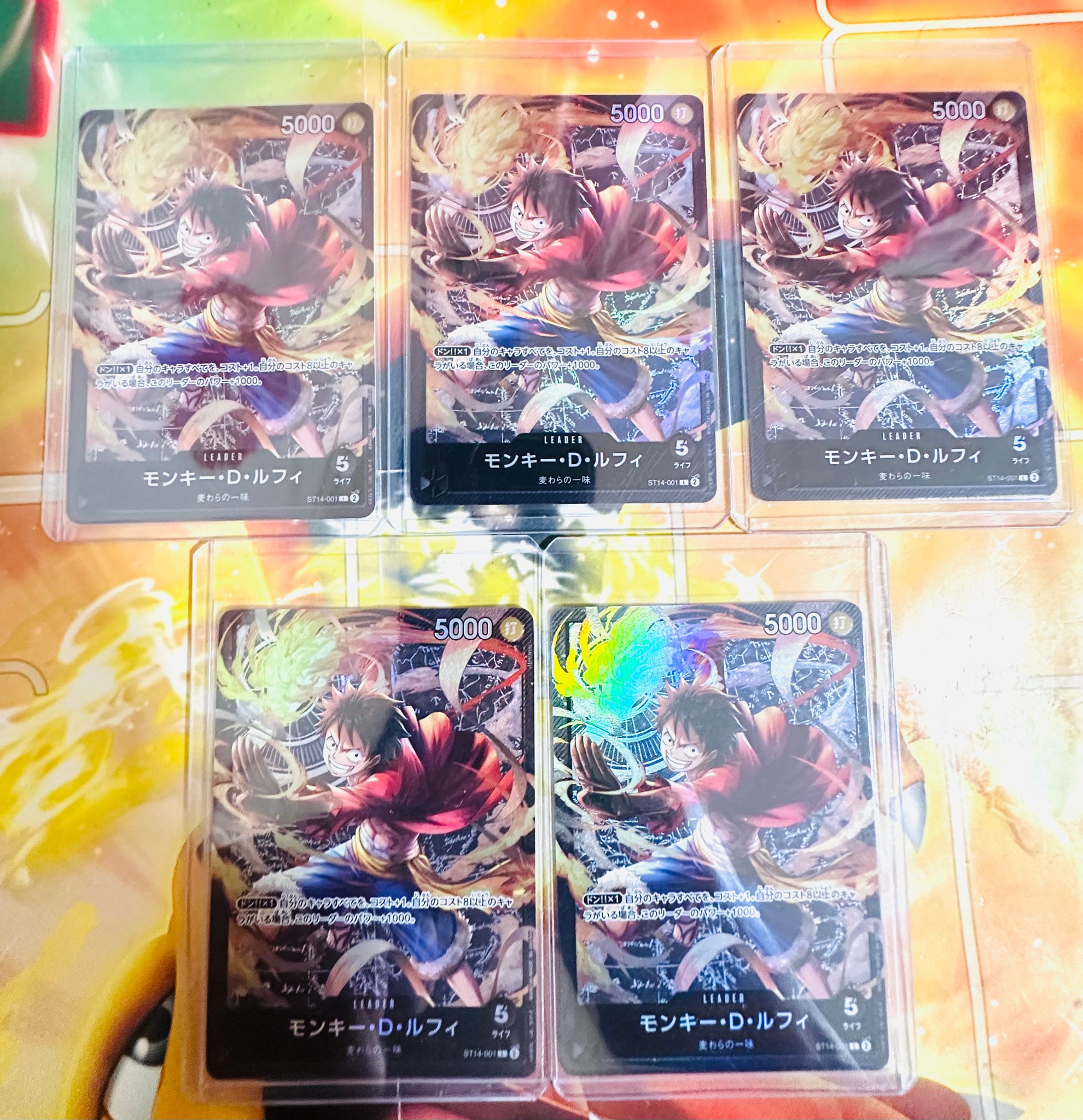 Monkey.D.Luffy L [ST14-001](Start Deck "3D2Y")