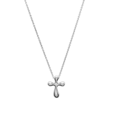 TIFFANY&Co. ティファニー スモールクロス エルサペレッティ ネックレス
ペンダント SV925 シルバー 新品仕上済 レディース
【中古】