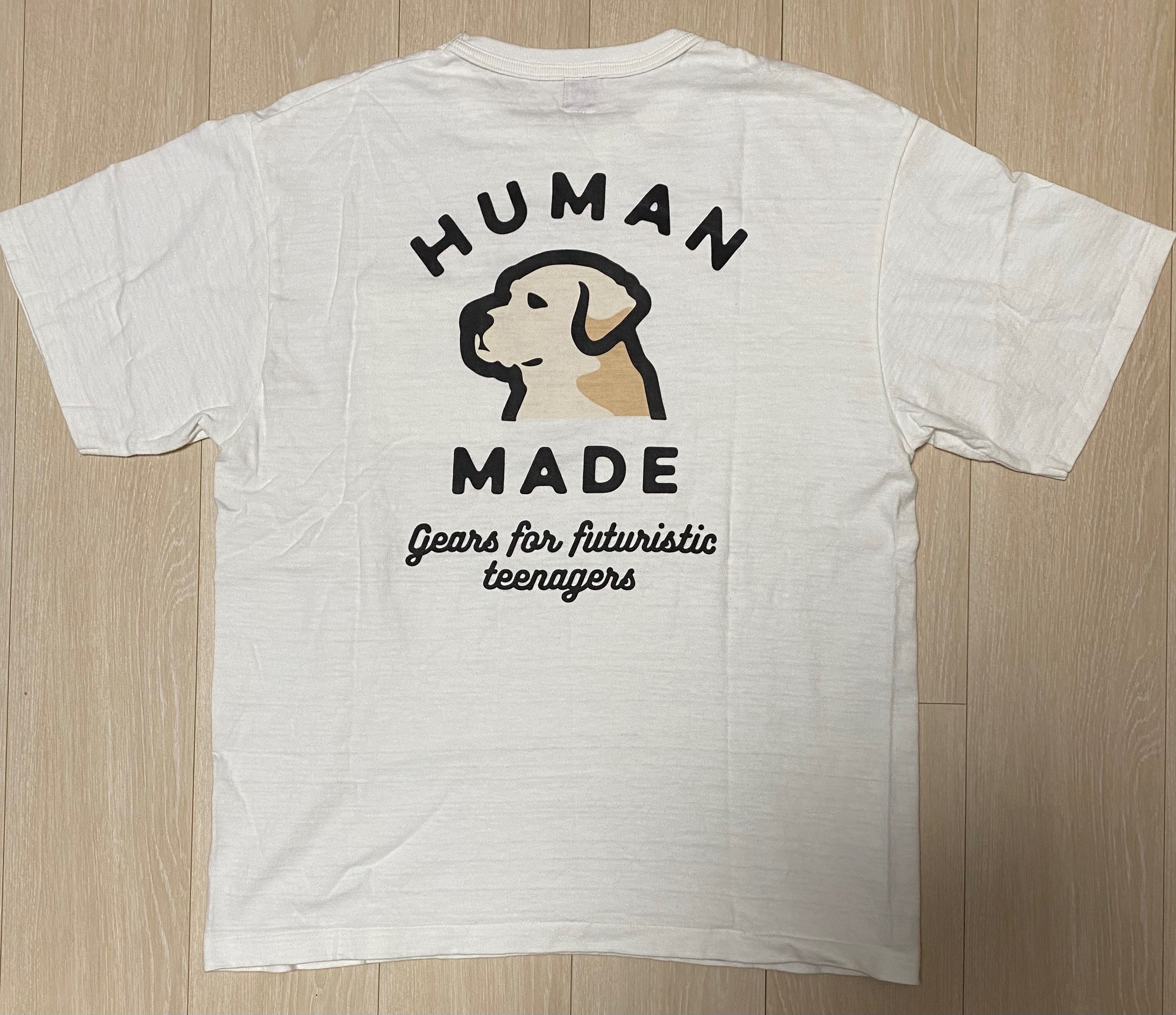 HUMAN MADE POCKET T-SHIRT #2 "White"