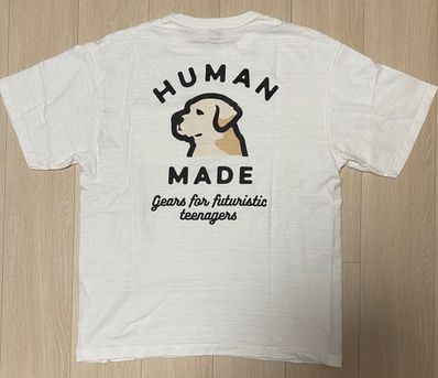 HUMAN MADE POCKET T-SHIRT #2 "White"