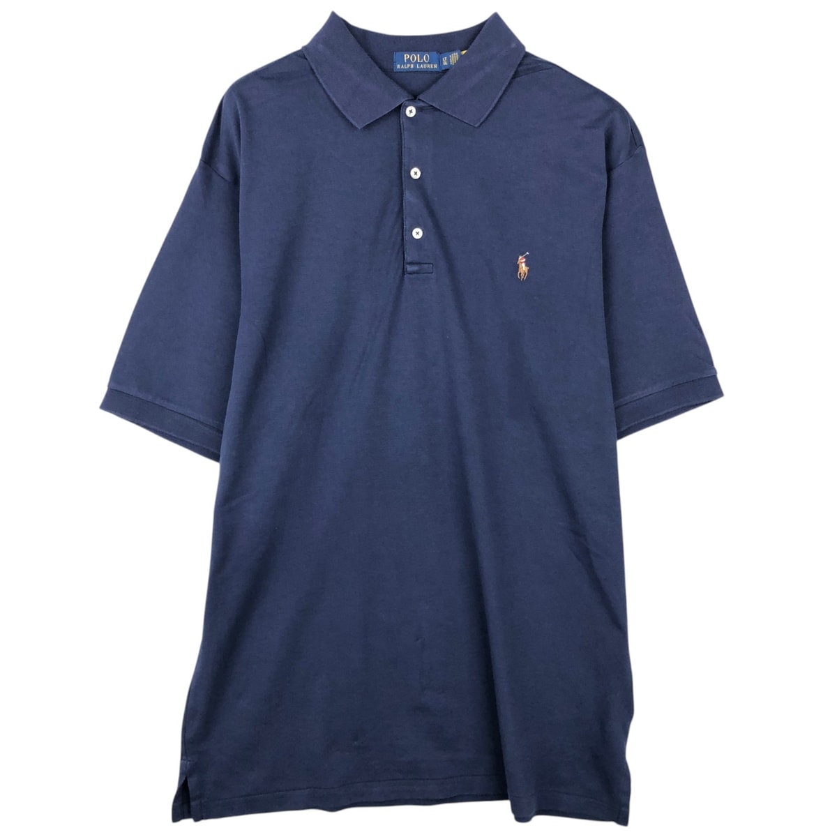 古着 ラルフローレン Ralph Lauren POLO RALPH LAUREN 半袖 ポロシャツ メンズL相当/eaa620921