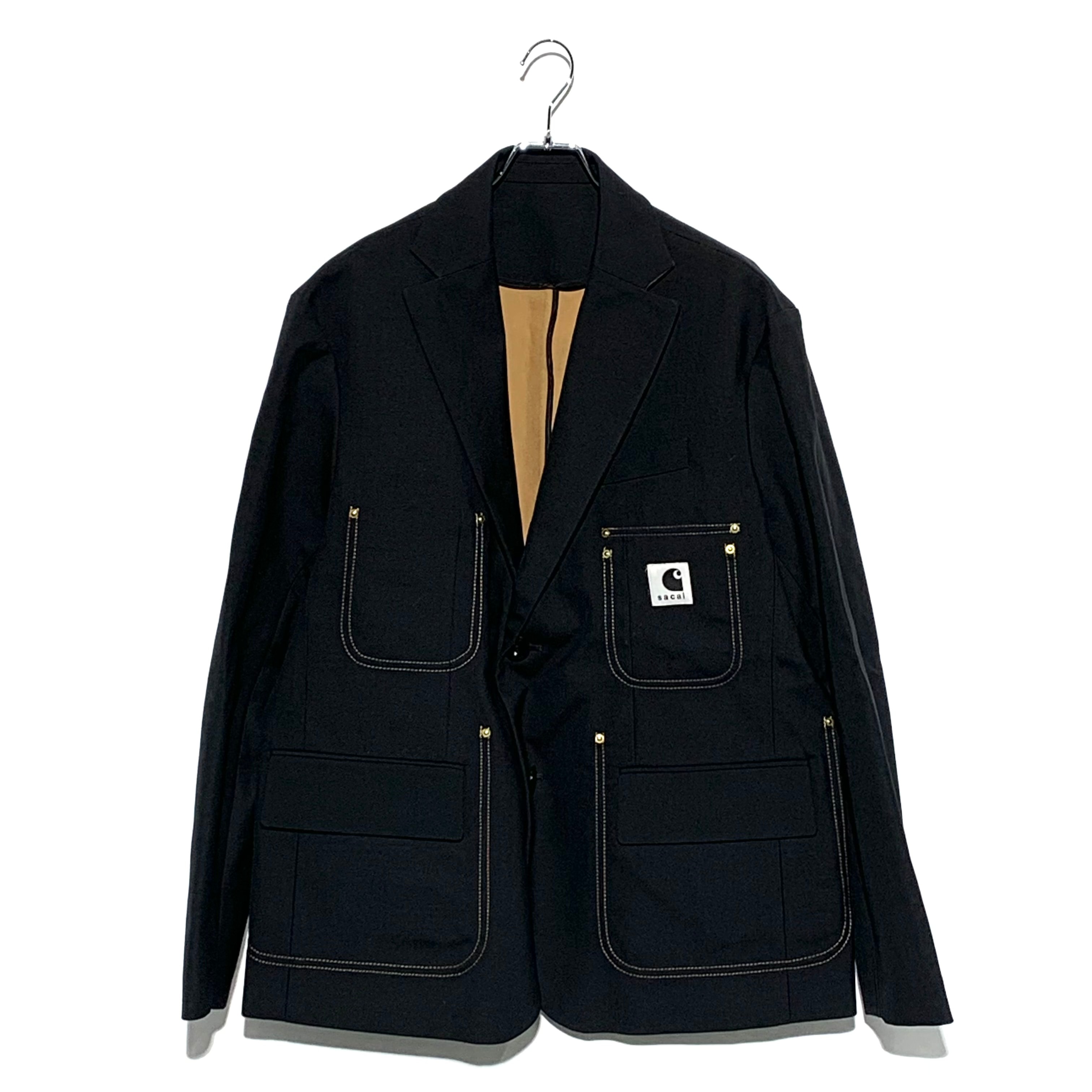 Carhartt WIP × sacai Suiting Bonding Jacket "Black"