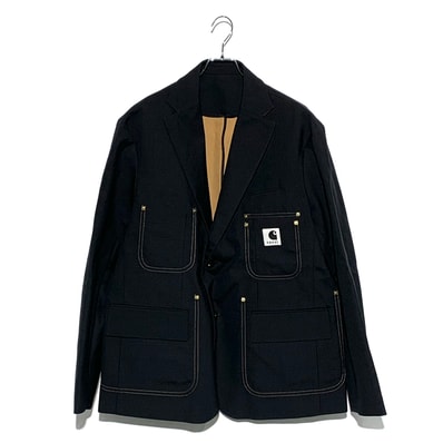 Carhartt WIP × sacai Suiting Bonding Jacket "Black"