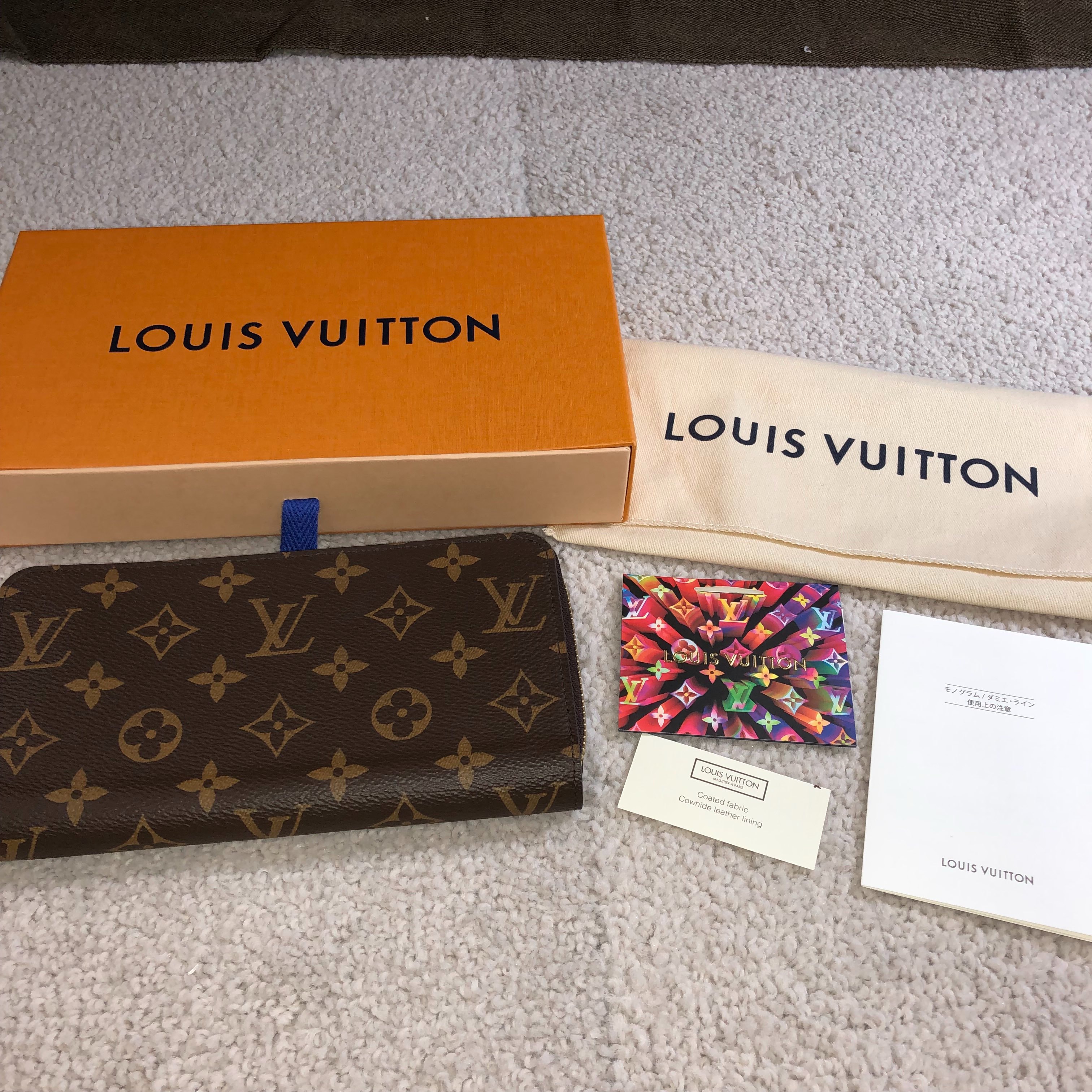 Louis Vuitton Zippy Wallet Monogram