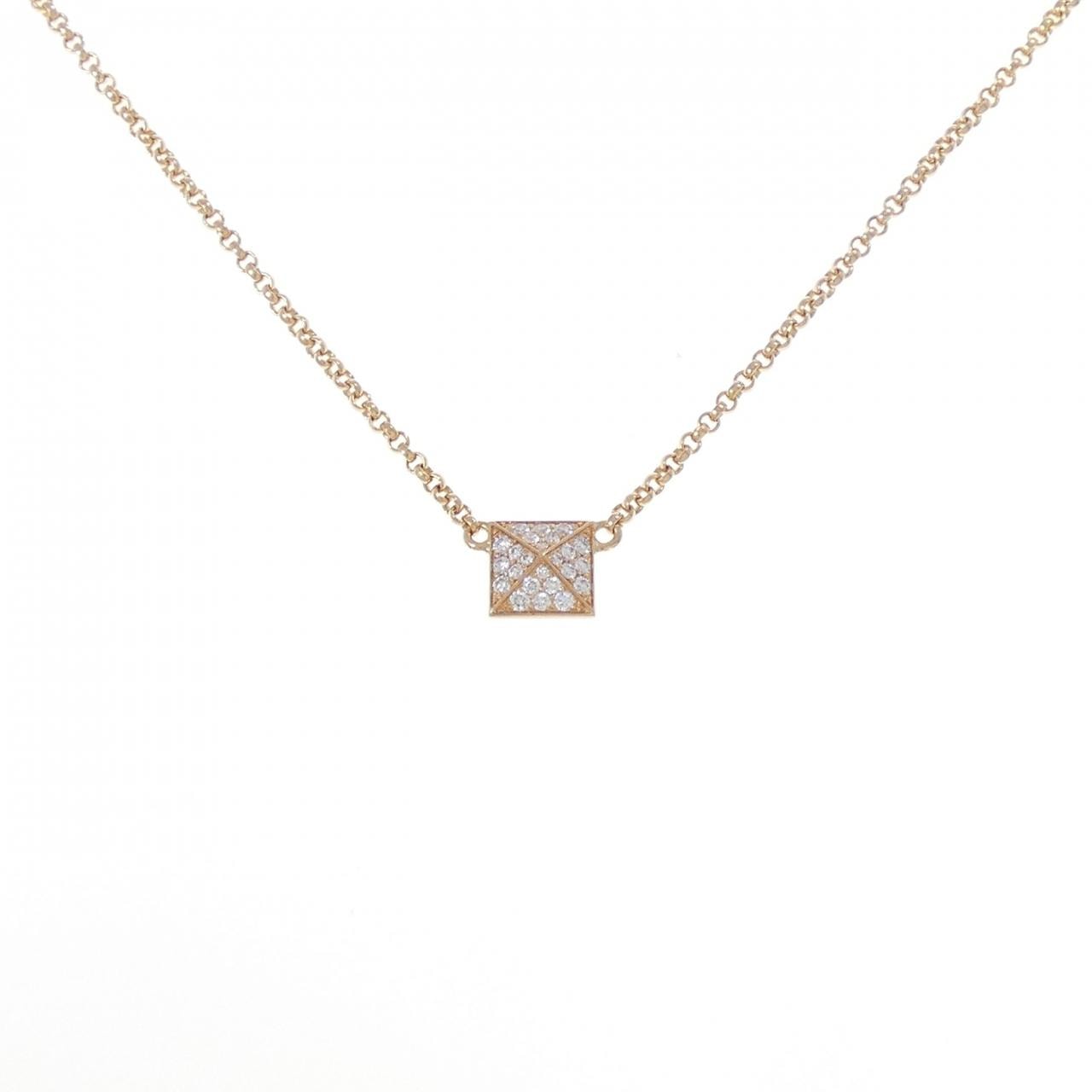 エルメス クルー ドゥ H ネックレス