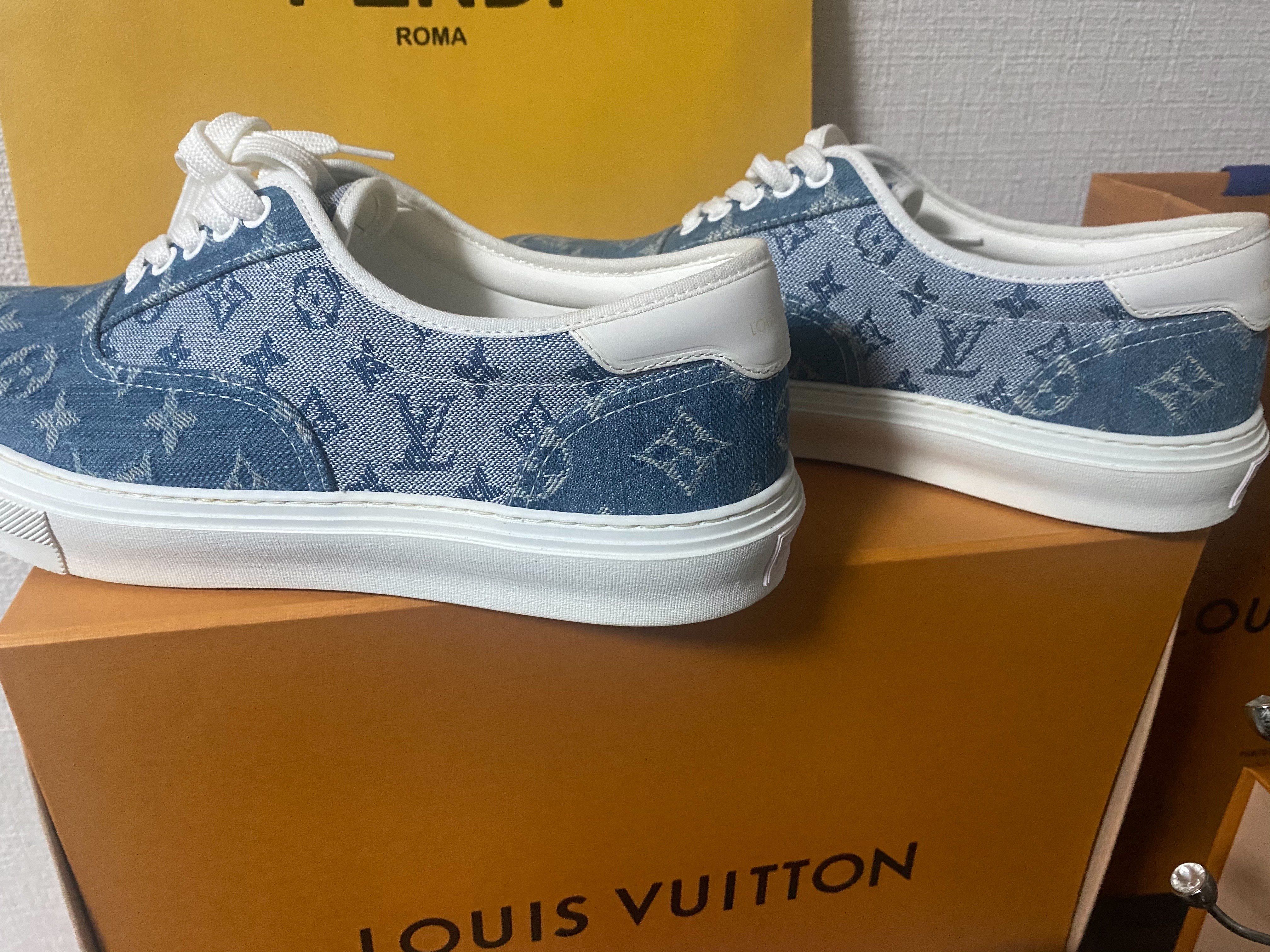 ルイヴィトン スニーカー