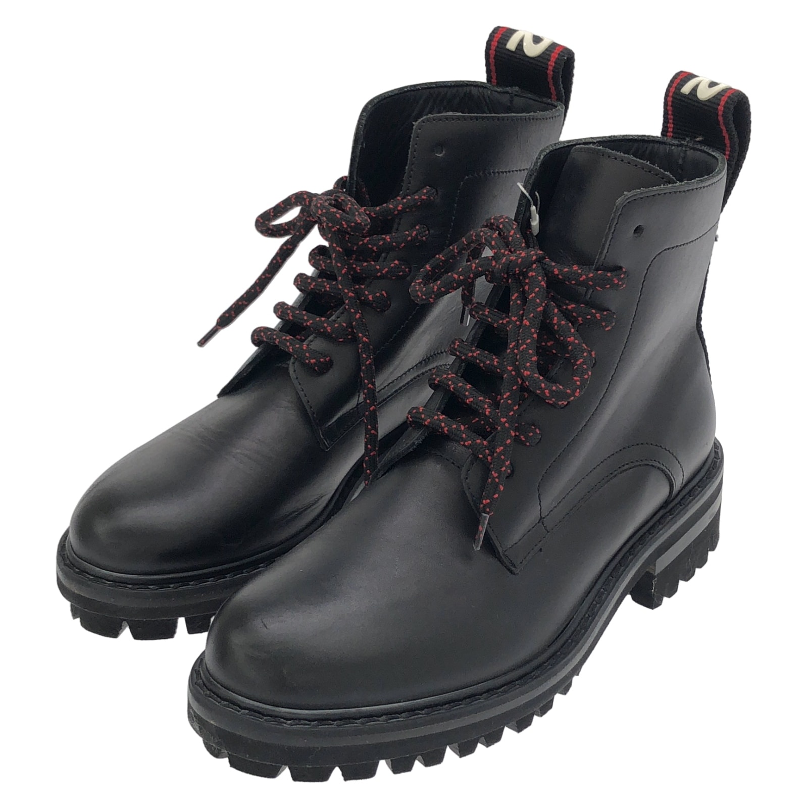 ディースクエアード DSQUARED2 ブーツ ブーツ 靴 レザー メンズ ブラック系 【中古】