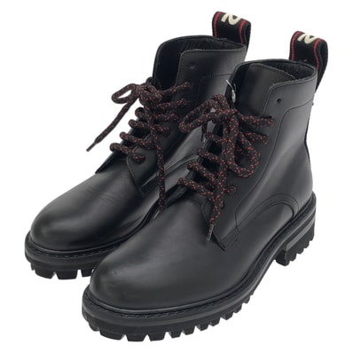 ディースクエアード DSQUARED2 ブーツ ブーツ 靴 レザー メンズ ブラック系 【中古】