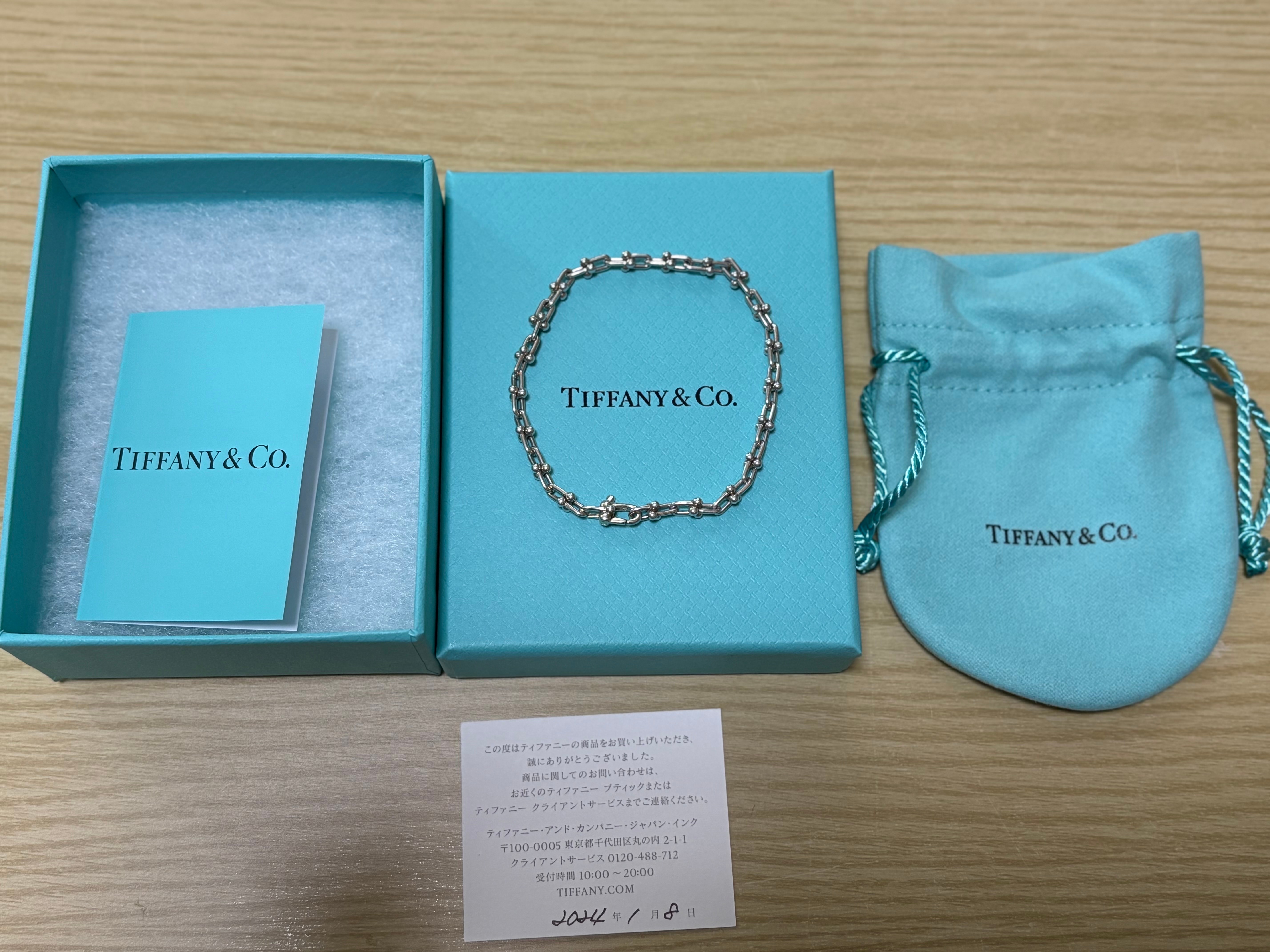 Tiffany & Co. HardWear Micro Link Bracelet in Sterling Silver