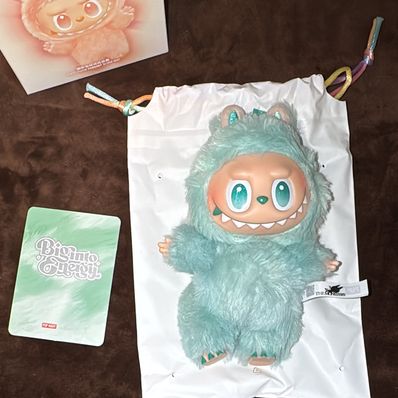 POP MART THE MONSTERS (LABUBU) Big into Energy Series Plush Pendant SERENITY