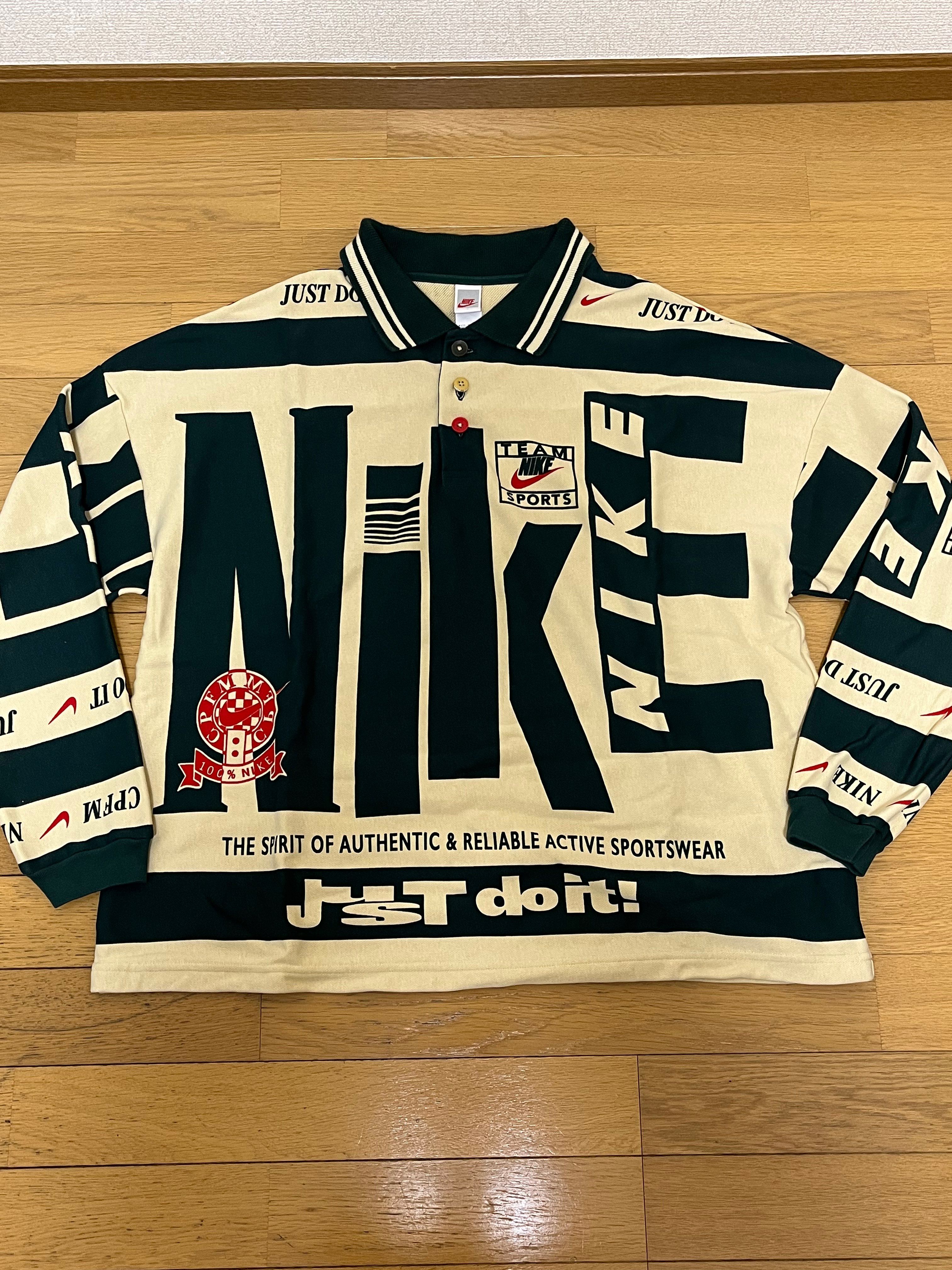 Nike Cactus Plant Flea Market Longsleeve Polo "Natural"