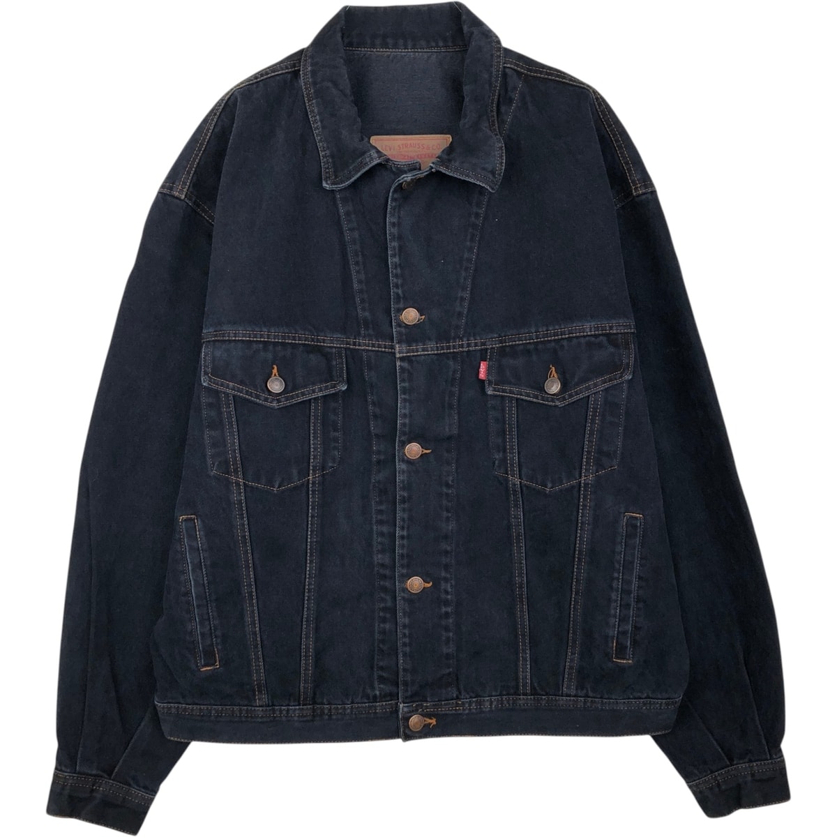 古着 90年代 リーバイス Levi's 70503-0210 デニムジャケット Gジャン メンズL相当 ヴィンテージ/eaa643272