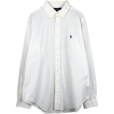 古着 ラルフローレン Ralph Lauren CLASSIC FIT 長袖 ボタンダウンシャツ メンズL相当/eaa676896