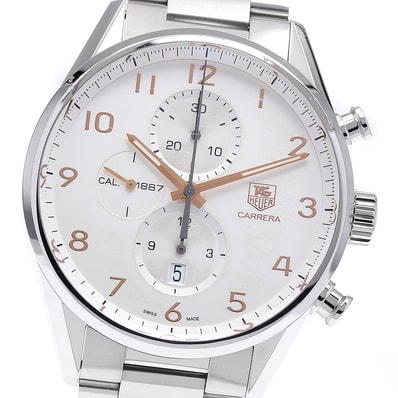 ☆良品 タグホイヤー カレラ CAR2012-4 メンズ 【中古】