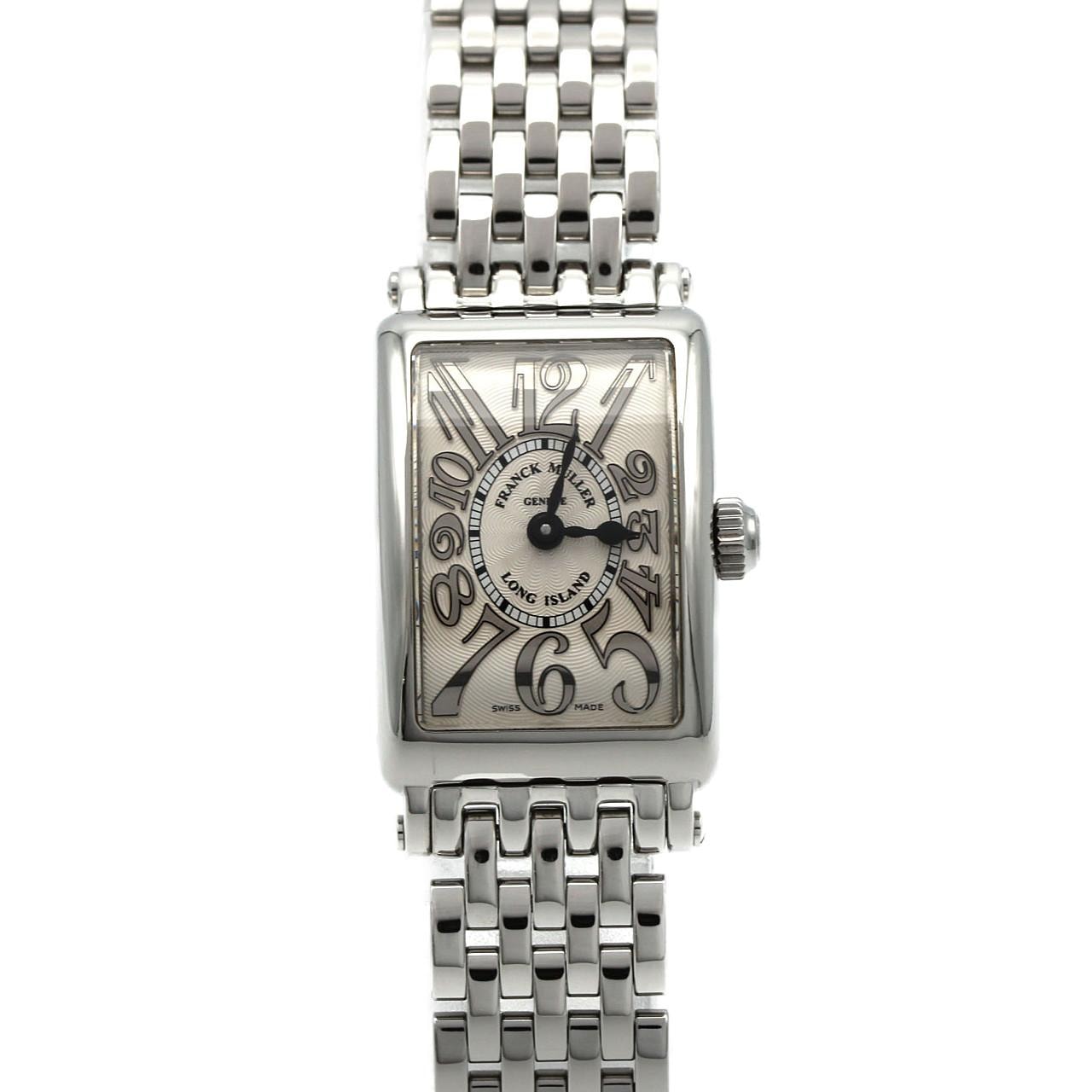 フランクミュラー ロングアイランド 802QZ SS クォーツ