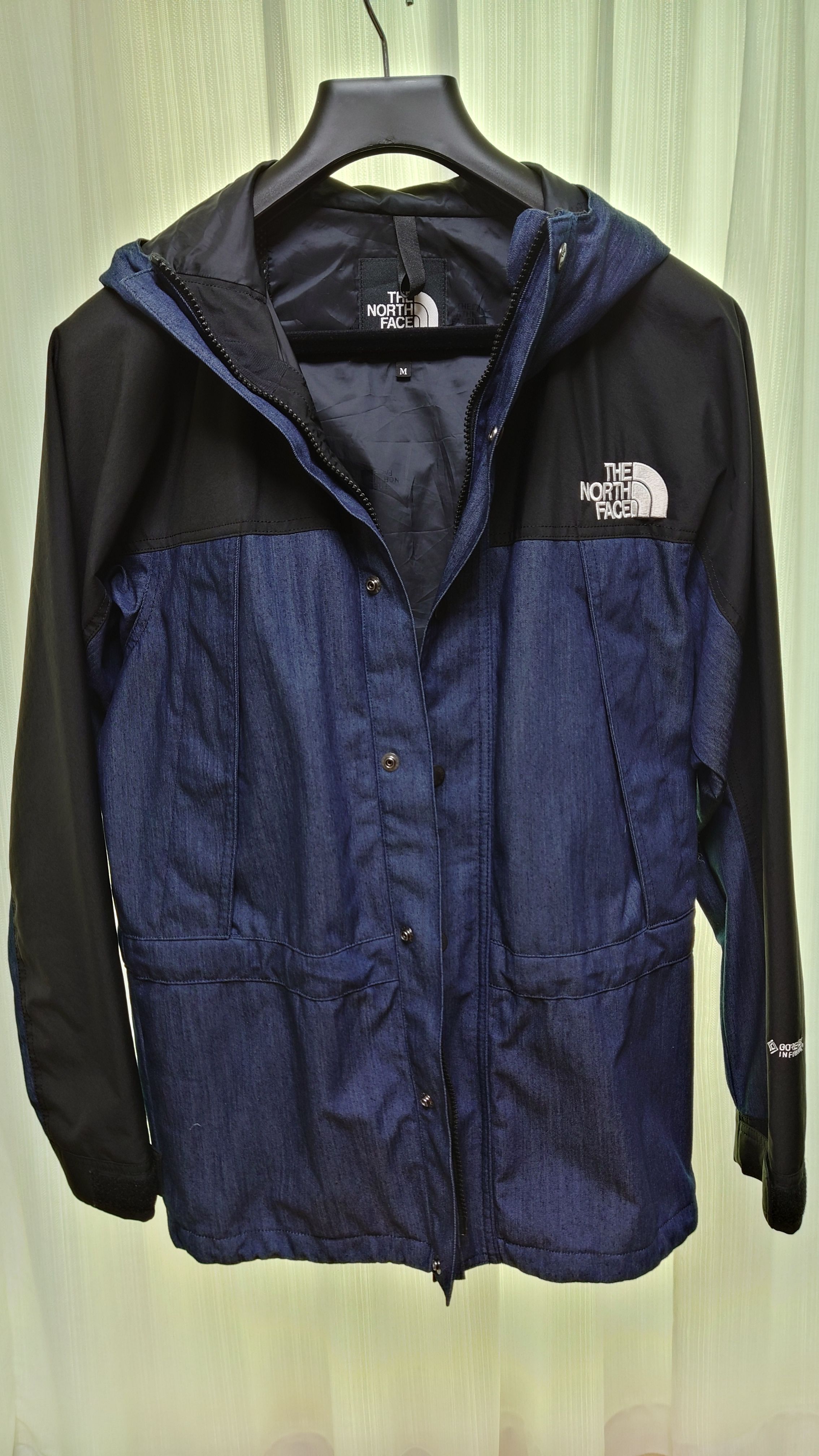 The North Face Mountain Light Denim Jacket "Nylon Indigo Denim"53262