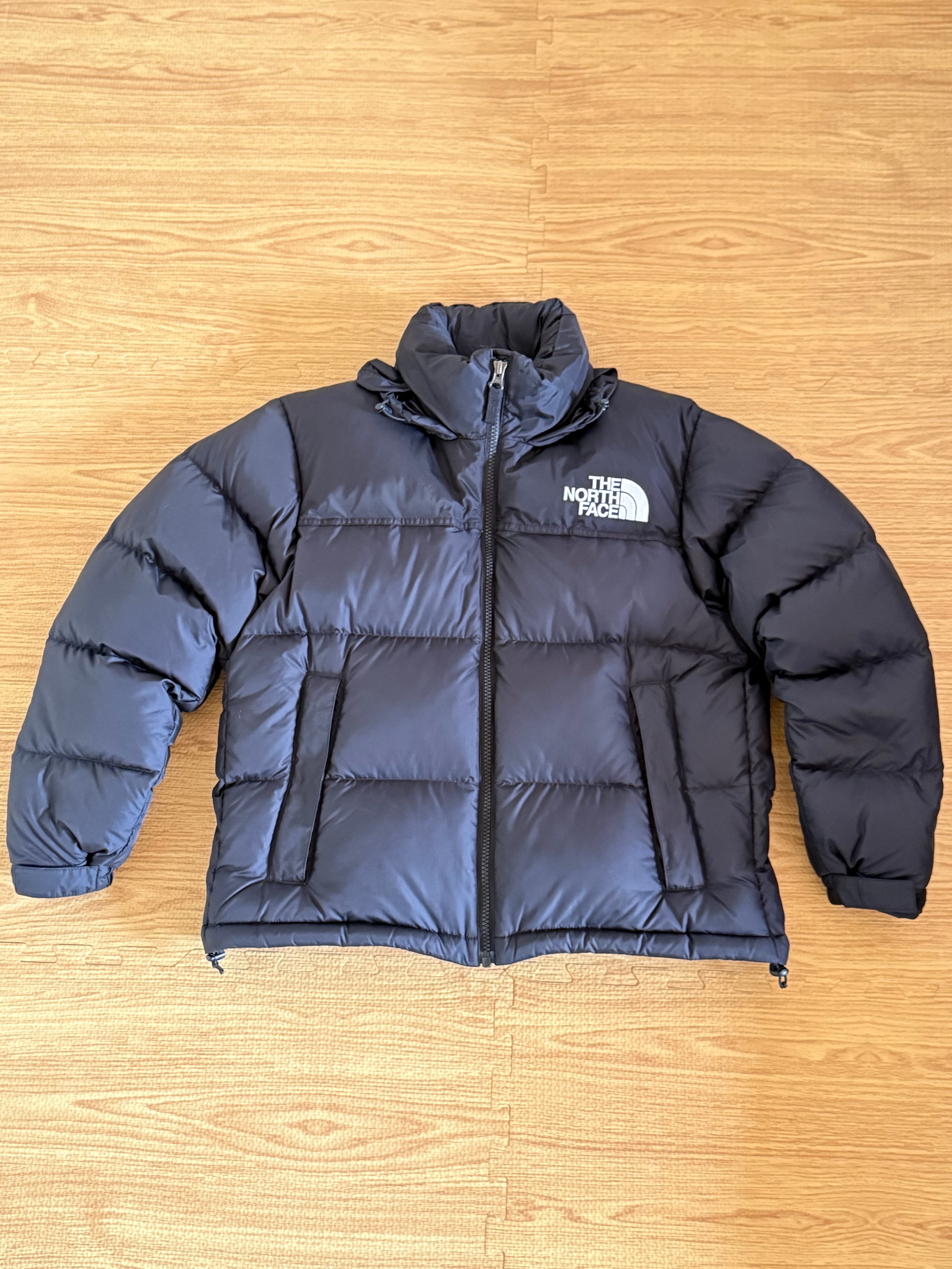 The North Face Short Nuptse Jacket "Black"