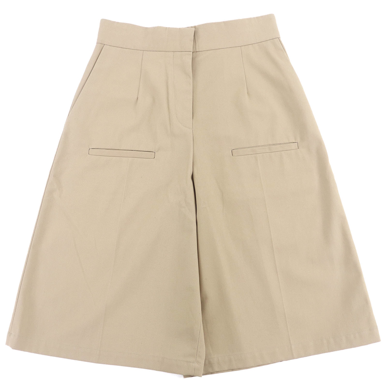 未使用品 ロエベ テーラードショーツ ベージュ 36 S359Y04XCW