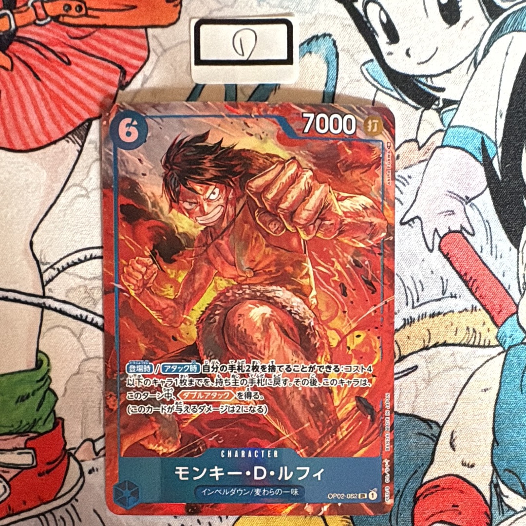 Monkey D Luffy SR-P [OP02-062] (Booster Pack Final Battle)