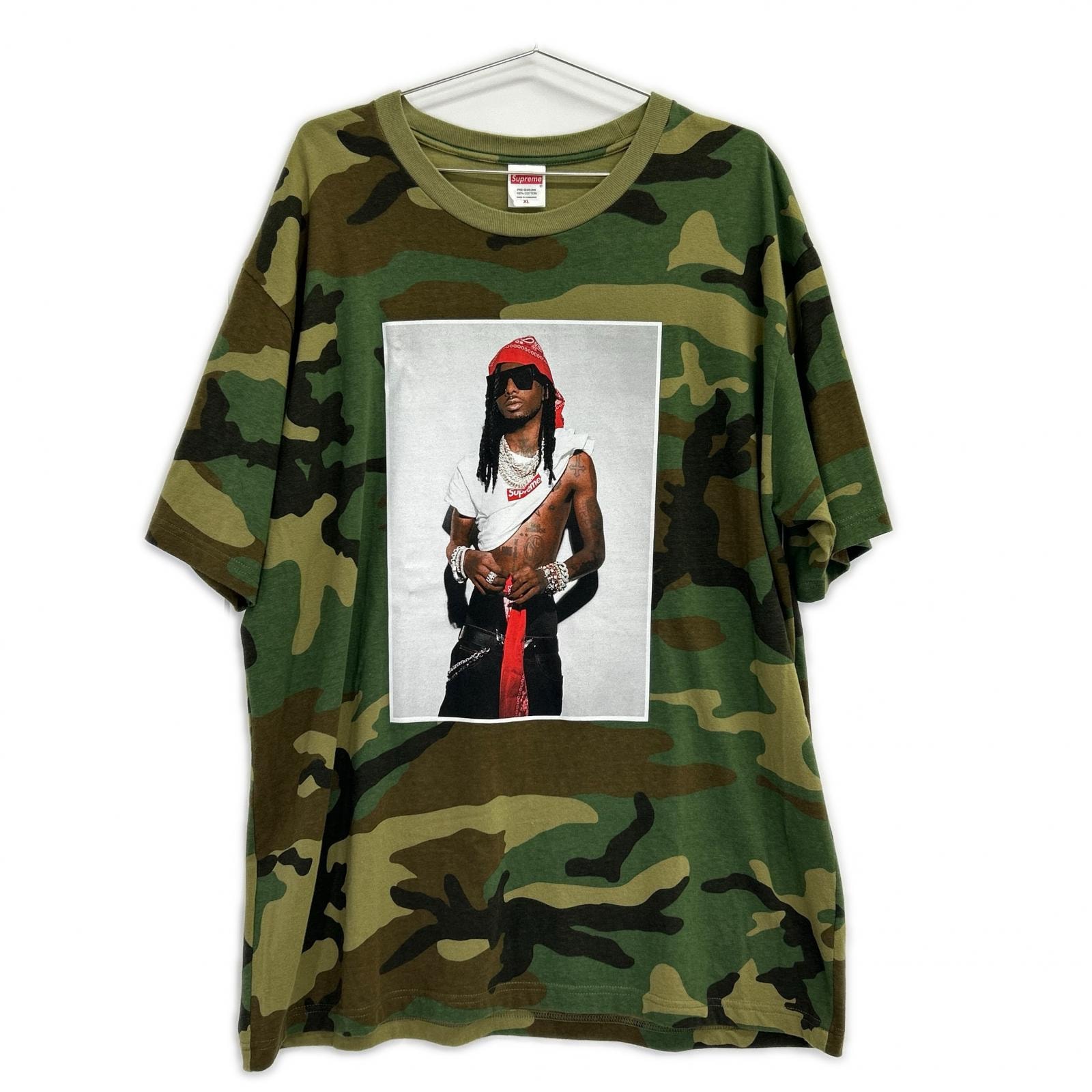 슈프림 25W 카모플라쥬 플레이보이 까르티 S/S XL