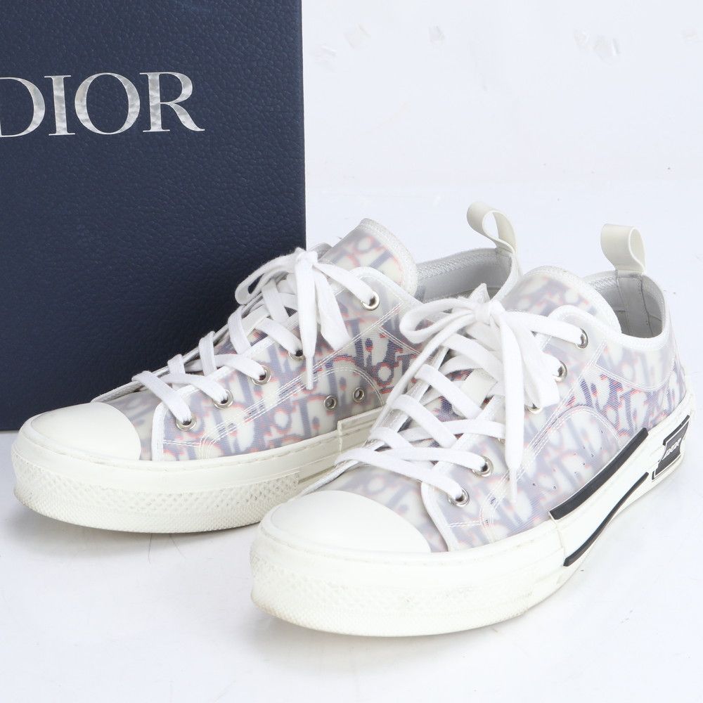 モデルサイズ☆良品❤【クリスチャンディオール】トロッター モノグラム ミュール Christian Dior - クリスチャンディオール トロッタ リング