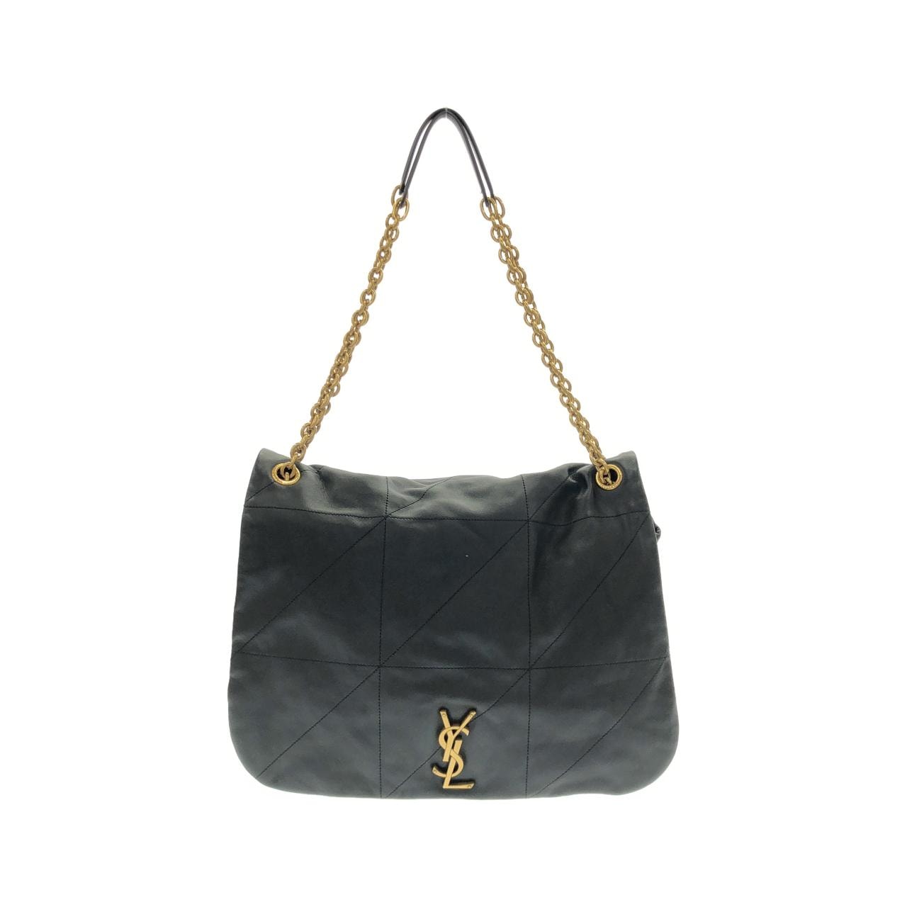 美品 YVES SAINT LAURENT イヴ サンローラン ヴィンテージ YSLロゴ レッド パープル ゴールド金具 レザー /キャンバス ショルダーバッグ 斜め掛け レディース 503805 【中古】 B (目立った傷や汚れなし)】美品 YVES SAINT LAURENT イヴ サン