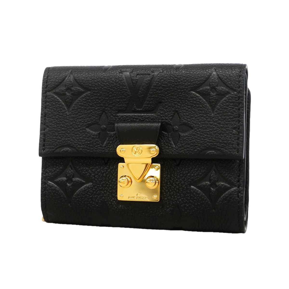Louis Vuitton Metis Compact Wallet "Noir"