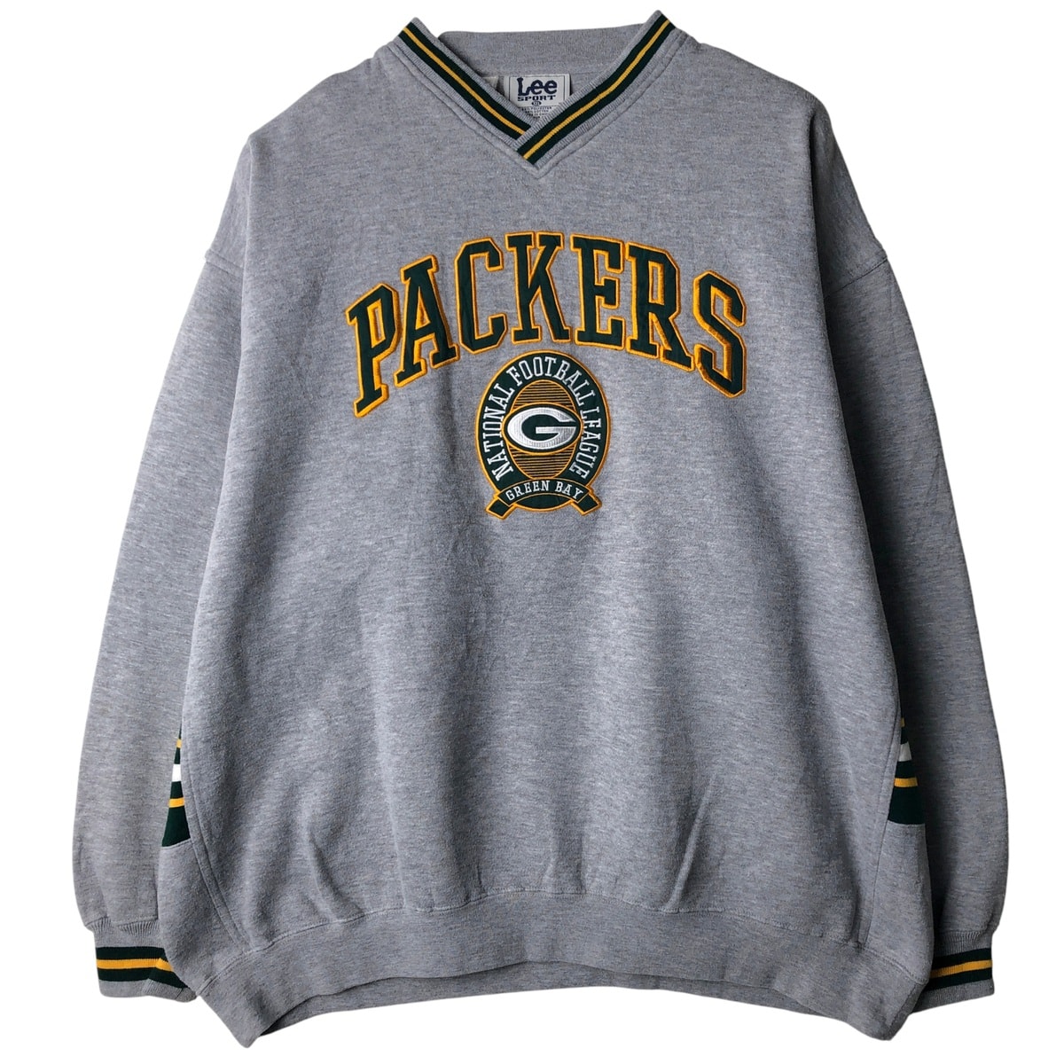 D (傷や汚れあり)】古着 リー Lee NFL GREEN BAY PACKERS グリーンベイ