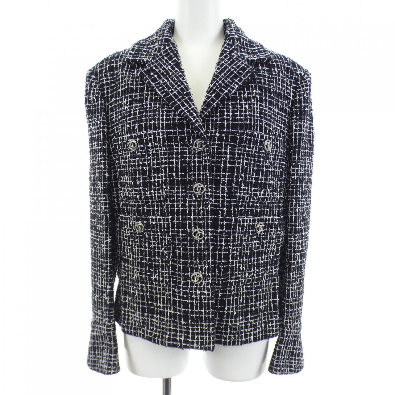 シャネル CHANEL P75521V66110 23B ジャケット