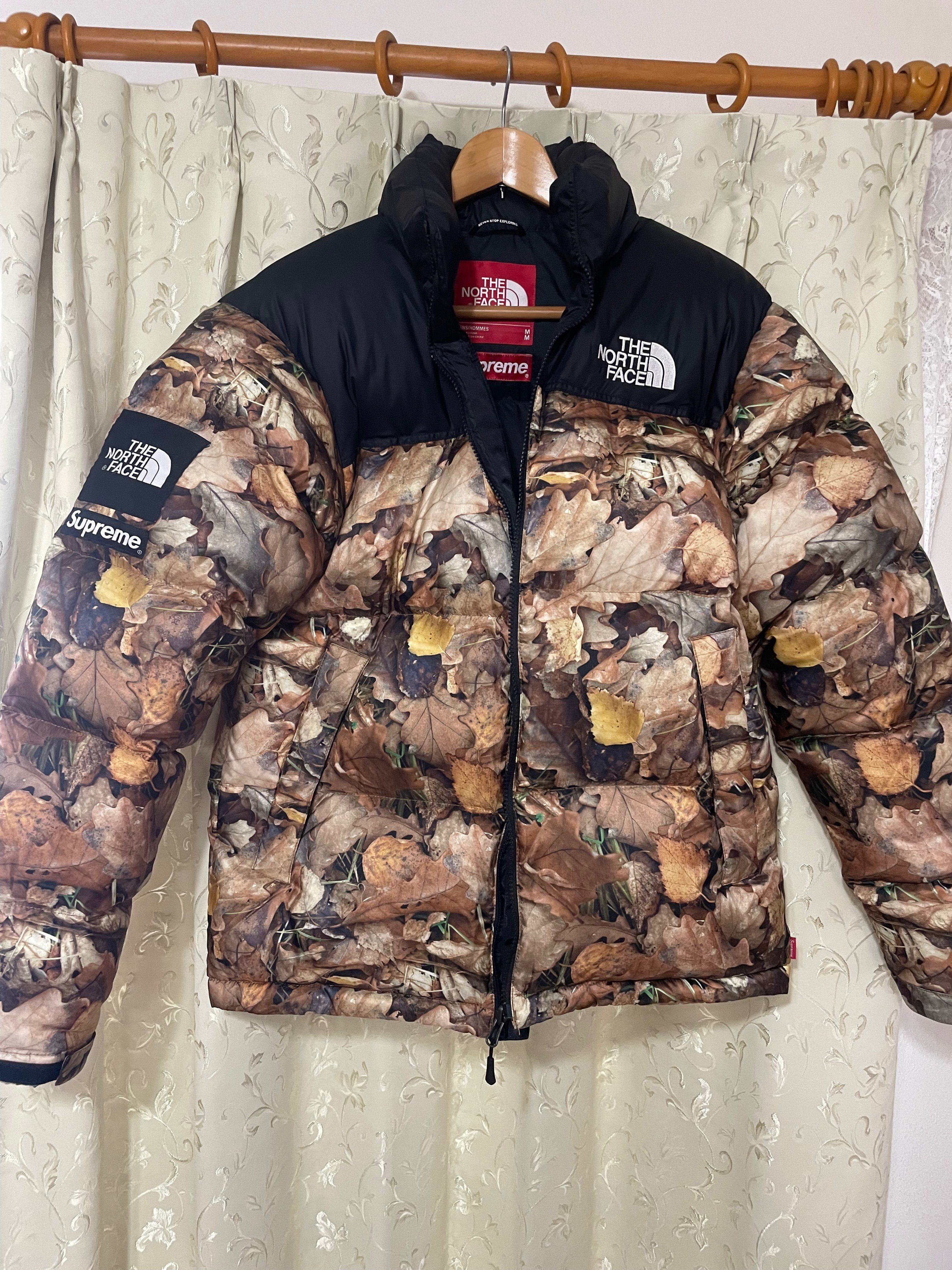 Supreme x The North Face Leaves Nuptse Jacket "Leaves"