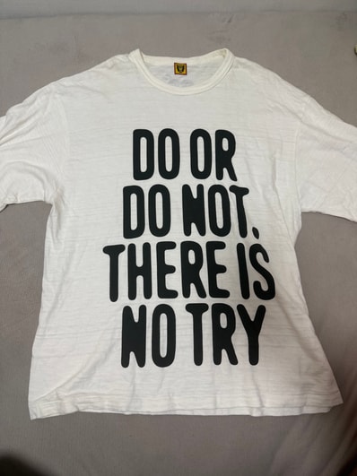 HUMAN MADE x STARWARS Graphic T-Shirt #1 "White"