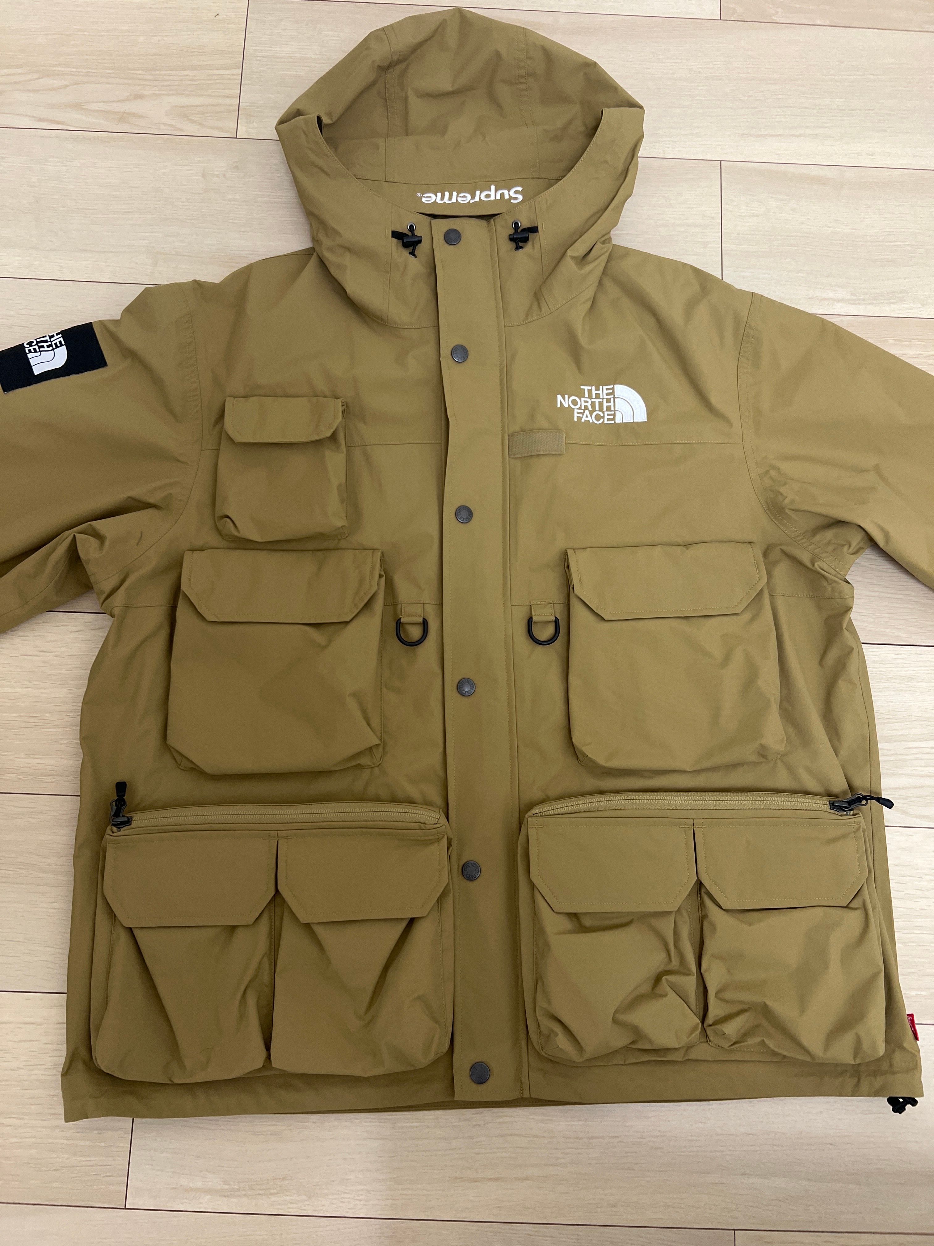Supreme x The North Face Cargo Jacket "Antique Bronze"
