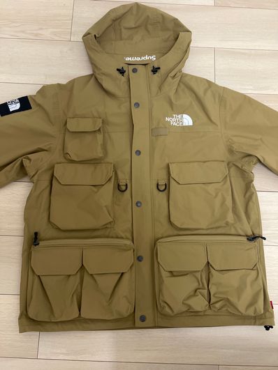 Supreme x The North Face Cargo Jacket "Antique Bronze"