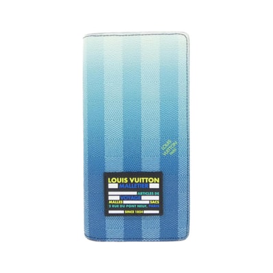 ルイヴィトン デイ ブレイク(ダミエ ストライプ) ポルトフォイユ ブラザ M81318 財布