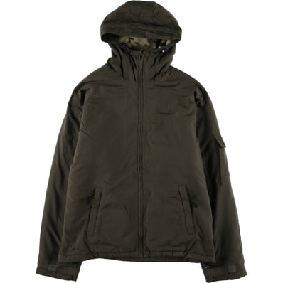 古着 カーハート Carhartt リップストップ フード付き ワークジャケット メンズM相当/eaa564945
