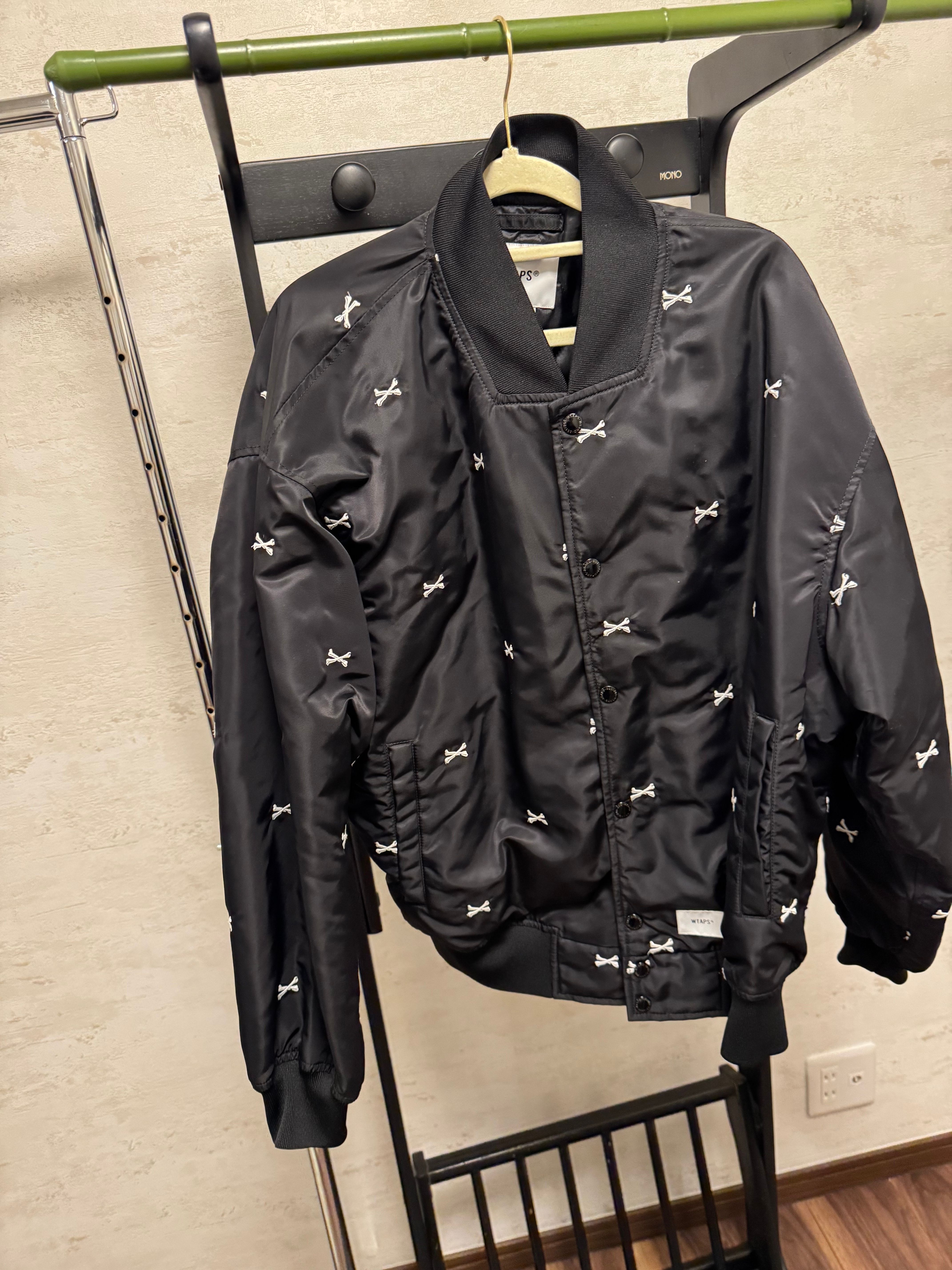 Wtaps TEAM / JACKET / NYLON. TWILL. TEXTILE 